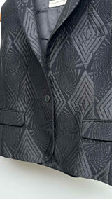 Dries Van Noten Jacquard Back-pleated Vest