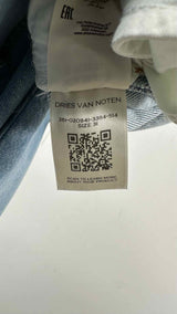 Dries Van Noten Loose-Fit Jeans