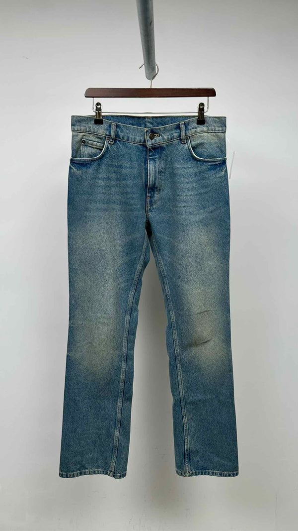 Courrèges Low-rise Boots-cut Jeans
