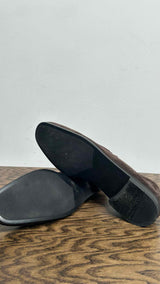 Tom Ford Sean Rennu-slot Suede Loafers