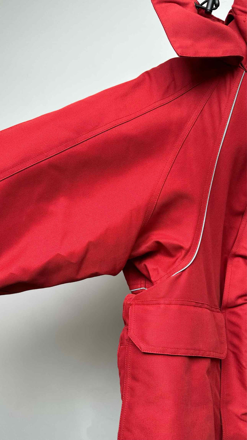 Balenciaga Ruby Swing Parka