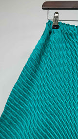 Issey Miyake Sleek-pleated Cropped Wide Easy Pants