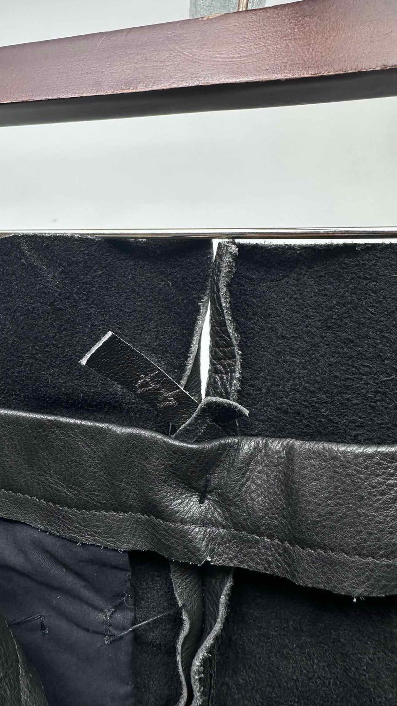 Carpe Diem Leather Pants