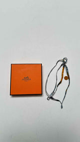 Hermes Silk Bracelet