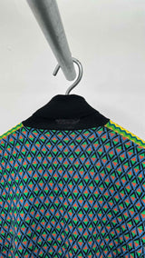 PRADA High-neck Geometric Sweater