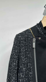 Sacai Tweed Riders Jacket