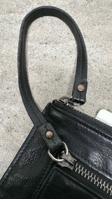 Margiela Leather Clutch Bag