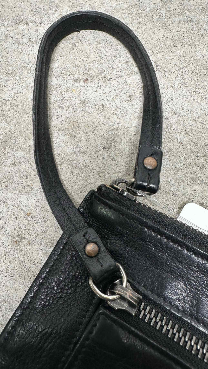 Margiela Leather Clutch Bag