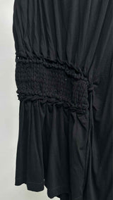 Ground Y Asymmetrical Pleated Easy Long Skirt