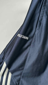 Adidas X Willy Chavarria Embroidered Logo Shorts