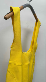 Issey Miyake N/S Rib-knit Mini Dress