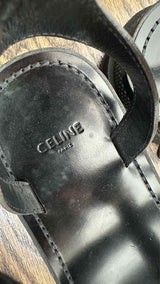 CELINE Clea Triomphe Sandals