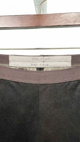 Rick Owens Lamb-leather Leggings