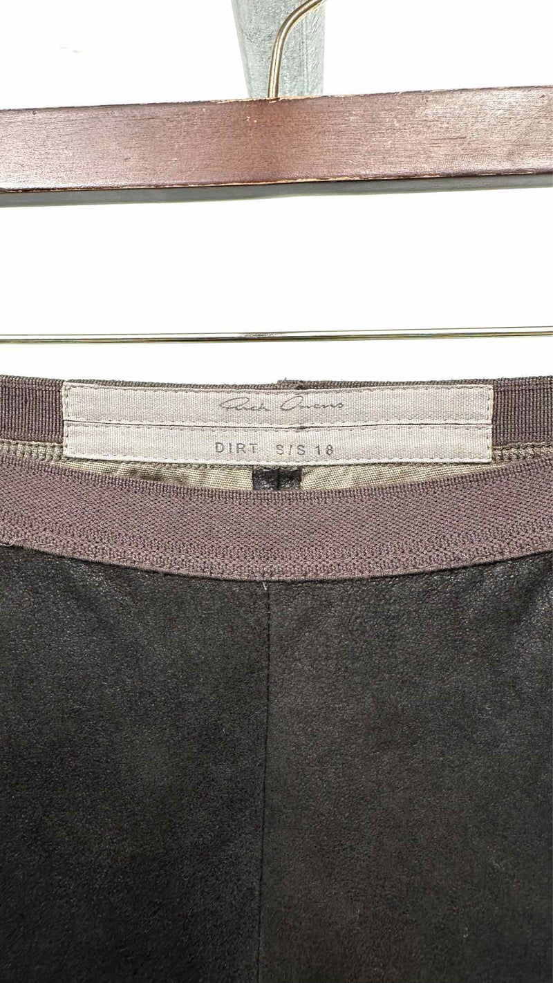 Rick Owens Lamb-leather Leggings