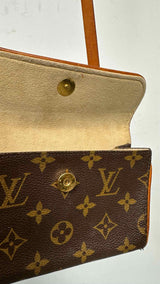 Louis Vuitton Monogram Pochette Floreutine Belt Bag