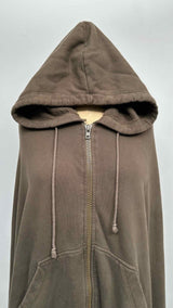 Raf Simons Zip-up Hooded Cape