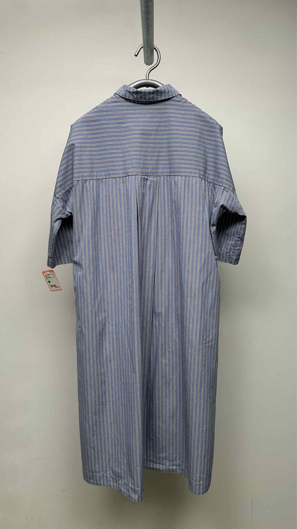 Casey Casey Stripe Shirt Over Dress