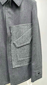 Margiela Wool Twill Kaban Jacket