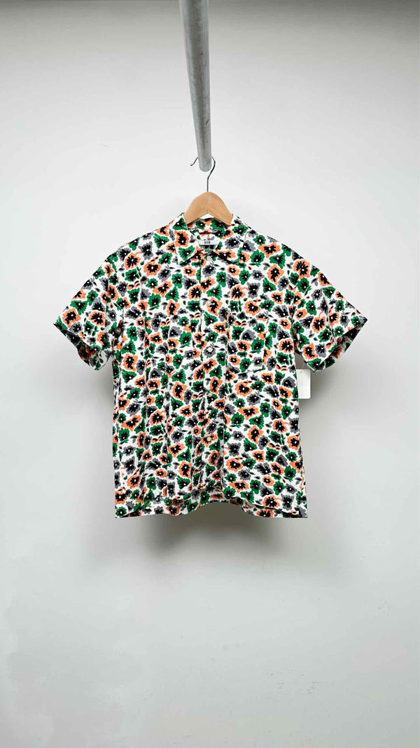 Bode S/S Floral Shirt