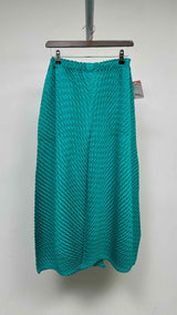 Issey Miyake Sleek-pleated Cropped Wide Easy Pants