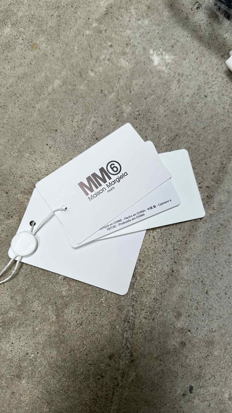 MM6 Wrinkle Crossbody Bag