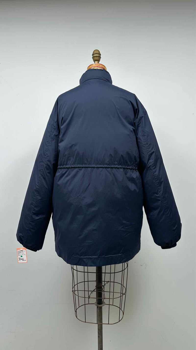 Acne Studios Oversized Drawstrings Down Jacket