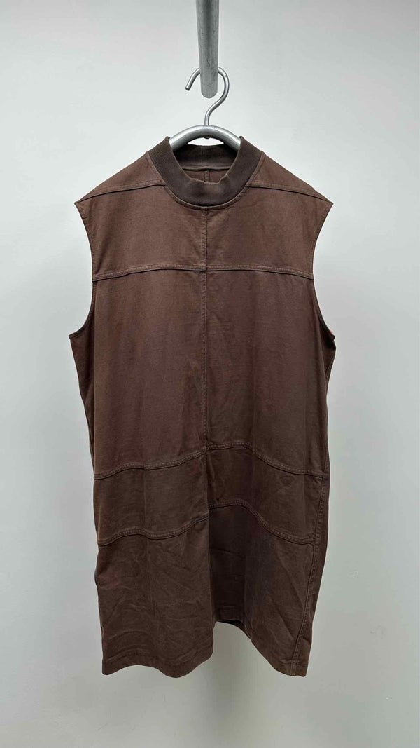Rick Owens Rib-Neck N/S Dress