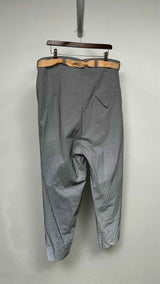 Paul Harnden Belted Iridescent Pants