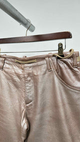 Helmut Lang Archive Astro Leather Biker Pants