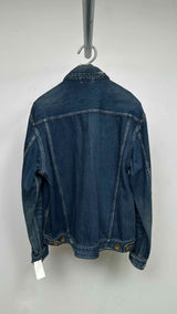 Mihara Yasuhiro Distressed Denim Jacket