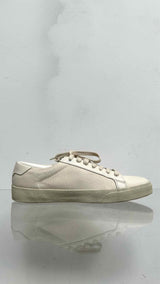 Saint Laurent Court Classic Canvas Sneakers