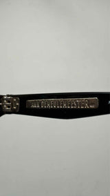 Linda Farrow X Ann Demeulemeester Wayfarer Sunglasses