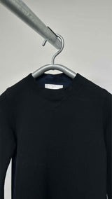 Sacai L/S Hybrid Knot Two-tone Dress