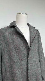 John Elliott Raw-edge Tweed Over Coat