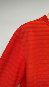 Comme Des Garcons Homme Plus L/S Border Jersey Mesh T-shirt