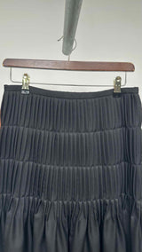 Sofie D'hoore Pleated Shake Midi Skirt