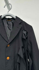 Comme Des Garcons Reconstructed Multi Harnes Blazer Jacket