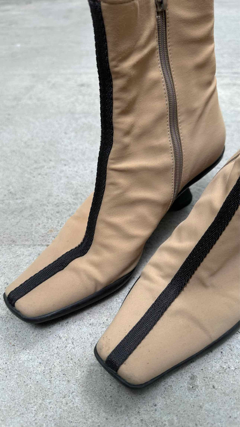 Prada Center-lined Boots