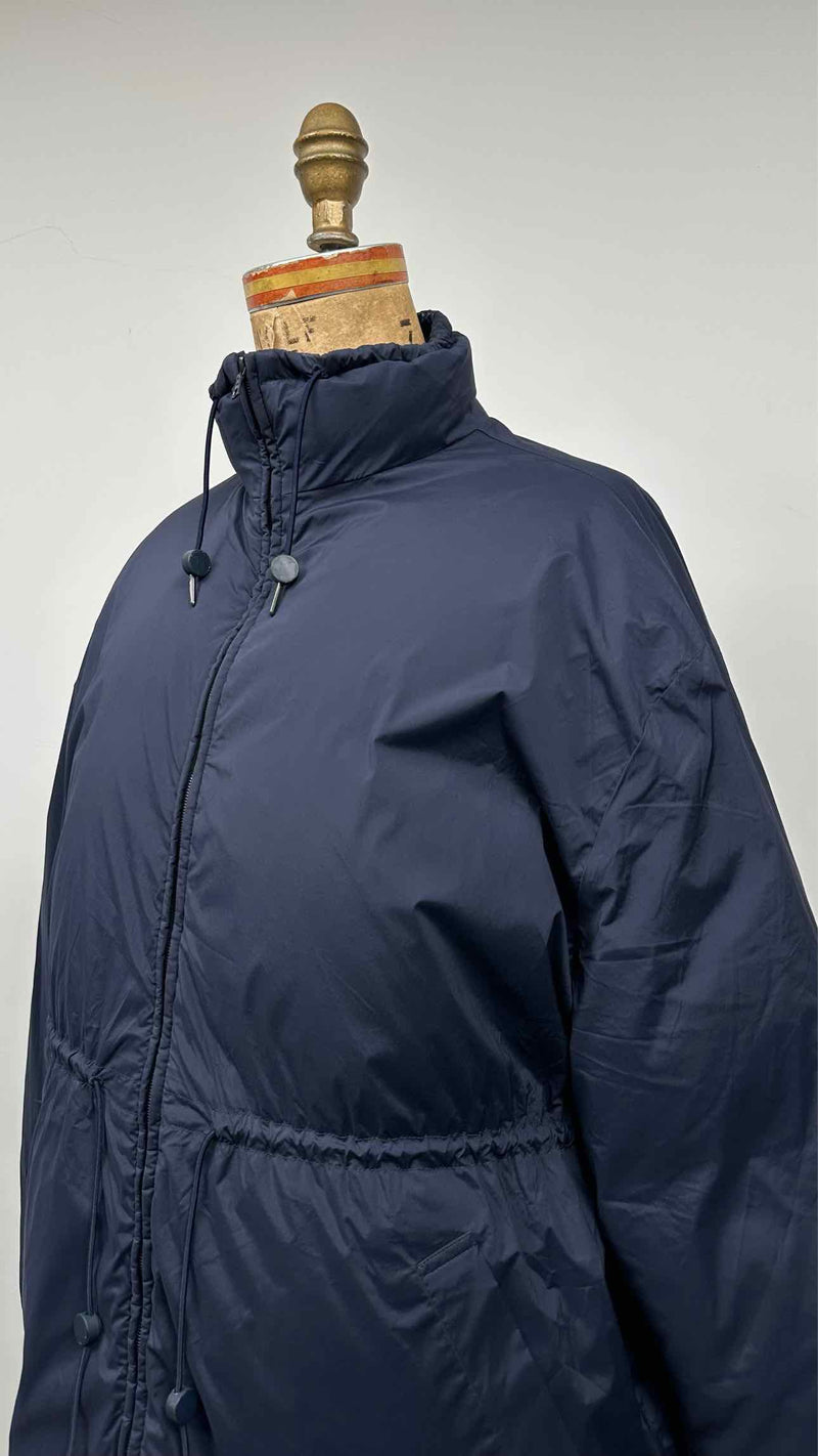 Acne Studios Oversized Drawstrings Down Jacket