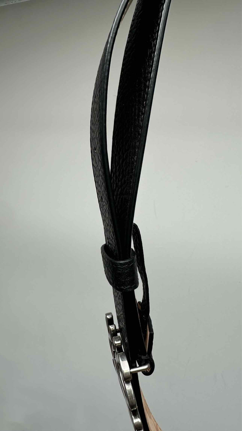 Acne Studios Logo-buckle Leather Belt