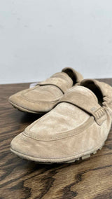 Dior Ruched Suede Sneakers