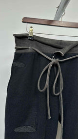 Taichimurakami Fold-over Waist Joggers Pants