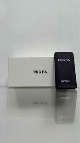 PRADA Cat-eye Transparent Sunglasses
