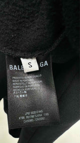 Balenciaga Hello My Name Is Demna Zip-up  Hoodie