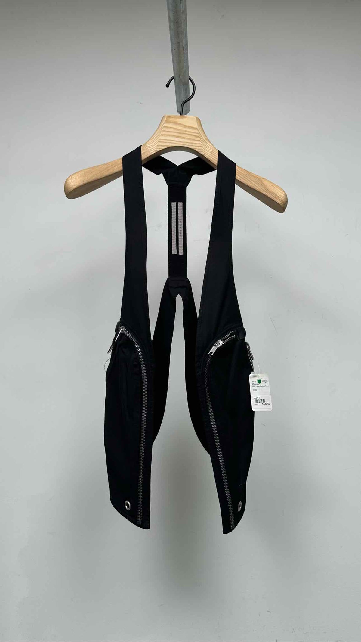 Rick Owens Zip Bauhaus Vest – TOKIO7