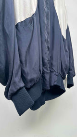 Henrik Vibskov Circle Satin Bomber Jacket
