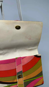Emilio Pucci Printed Shoulder Bag