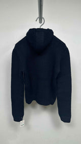 PRADA Heavy Knit Hoodie