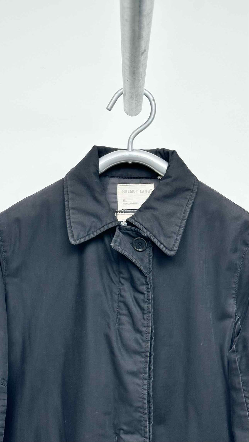 Helmut Lang Archive Zip-up Puffer Biker Coat