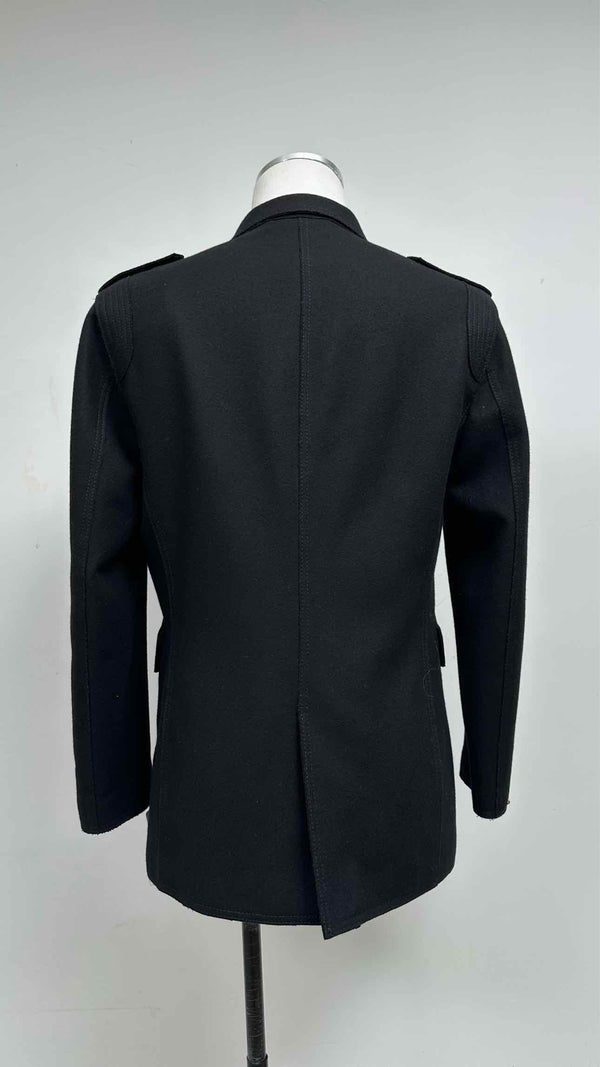 Dirk Bikkembergs Military Wool Jacket